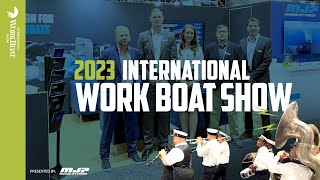 International WorkBoat Show - 2023 Highlights