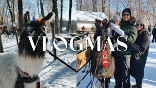 A Weekend Full of Holiday Markets  | Vlogmas Day 16 -18