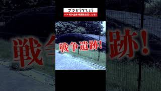 【戦争遺跡】東京に今も残る、戦闘機を隠した壕!! #59 予告 #Shorts