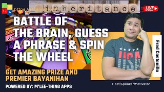 Pabilisan Sa Paghula || Guess A Phrase & Spin The Wheel || Get Amazing Prize