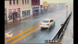 Tornado brings down building in Bamberg SC