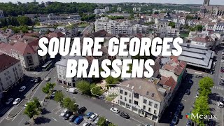 Meaux : Requalification du square Georges Brassens