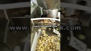 Nuts packing video