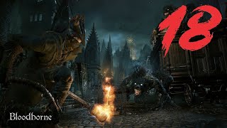 BLOODBORNE(PS4) / БОСС РОМ, ПРАЗДНЫЙ ПАУК  ДА ОНИ СКА ВАНШОТЯТ О_ОЧ18