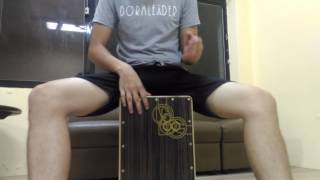 Triplet practice (Cajon)