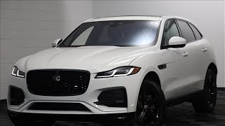 Used 2021 Jaguar F-PACE Hinsdale, IL #LH12944P