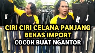 Jangan asal beli pahami dulu celana kantor import bekas cocok di usia 23 - 50 tahun ke atas