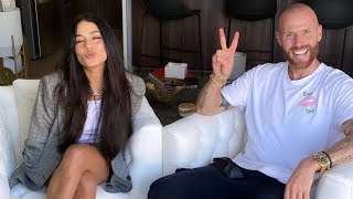 Vanessa Hudgens & Oliver Trevena: “Cali Water” Live Stream (June 29, 2022)