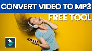 How To Convert Video To Mp3 | Free Video Mp3 Converter | Filmora X