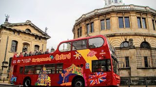 oxford bus tour 4k 60fps (no commentary)