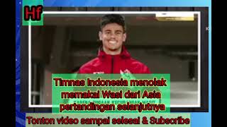 Timnas Tolak Pakai Wasit Dari Asia