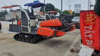 Máy Gặt Kubota DC70 - 2017 siêu lướt. Liên hệ ngay Kubota Hải Dương : 0386 799 666