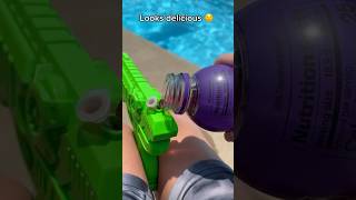 PRIME Hydration Squirt Gun😱 #shorts #ksi #loganpaul #prime #makethisgoviral