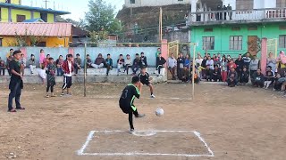 U12 Penalty Shout-out || United Lucky Team vs Hornbill Club || Final Match || Org by YBYE Yongshei.