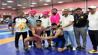 79 kg Sahil Haryana Vs Vishal Punjab !!  79 kg साहिल हरियाणा Vs विशाल पंजाब ॥