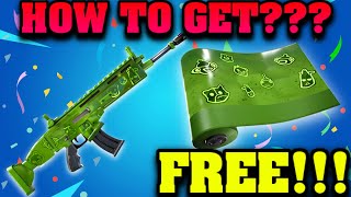 Fortnite: Goo Buddies Wrap (FREE!!!) - SUPER RARE - How To Get Free Goo Buddies Wrap Codes???