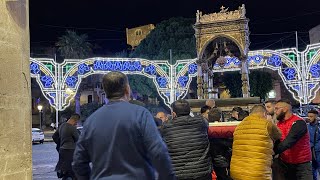 Festa S. Barbara ‘23 - Paternò (CT). Immagini esclusive della preparazione del fercolo e Svelata