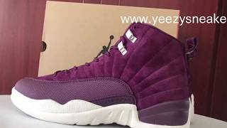 Air Jordan 12 Bordeaux New