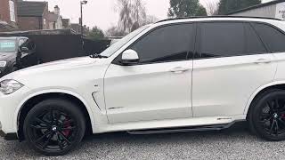 BMW X5 SUV 3.0 30d M Sport Auto XDrive Euro 6 (s/s) 5dr (2017/17)