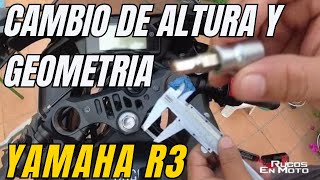 ELIMINANDO EL FLAMEO DE LA R3 | AHORA ES MÁS DINÁMICA ES LAS CURVAS | RUCOS EN MOTO