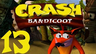 Let's Play Crash Bandicoot #13 - The Lab