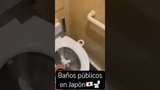 Baño público japonés #japon #japan #toilet #bañopúblico