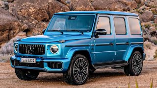 New 2025 Mercedes Benz G-class Review Interior & Exterior in Detail || OTO 13BX1