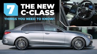 7 Things you need to know about the new 2022 W206 C Class