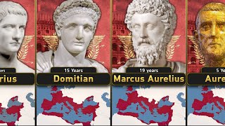 ROMAN EMPERORS TIMELINE | EVERY EMPEROR OF ROME