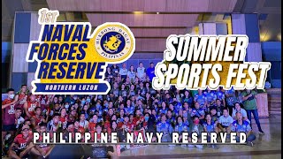 1st NAVAL FORCES RESERVE - NORTHEN LUZON SUMMER SPORTS FEST | PHILIPPINE NAVY @ BAGUIO COUNTRY CLUB