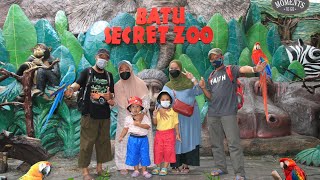 Batu secret zoo - safari farm - mela tazkya vlog