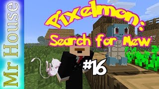 Pixelmon: Search for Mew - EP16 - Jungle Fortress