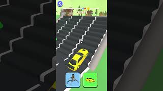 Shape Transform Shifting Car Games with skibidi #gameplay  #gameplaywalkthrough