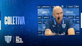 AVAÍ PLAY | COLETIVA GILMAR DAL POZZO | América-MG 1 x 1 AVAÍ