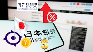 USDJPY Rises as Bank of Japan Nears Ending Negative Interest Rates TraderFactor