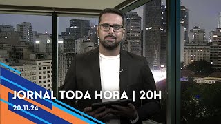 Jornal Toda Hora | 20H | Quarta-feira (20/Nov/2024)