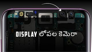 How underdisplay camera works explained || oppo , xioami ,samsung working on this || in telugu.