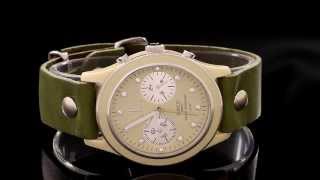 Triwa Nude Sterling Brasco Chrono, Beige, One Size