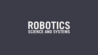 Robotics Science and Systems Live Stream