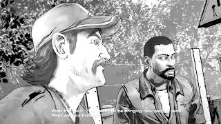 The Walking Dead Telltale Movie Season 1 Episode 2 "Starved For Help" (Comic Style)