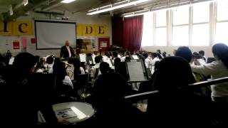 Heritage Performed by Stauffer Middle School at a Sight Reading in the Bellflower HS Spring Festival