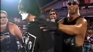 Sting vs Hollywood Hulk Hogan Road To Starrcade 1997 Part 2:Sting becomes a member of the NWO