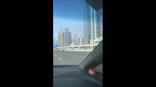 Vlog#7 -  Trip to Dubai from Abu Dhabi after one year!!