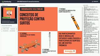 Módulo 4 | Webinar sobre "Conceitos de proteção contra surtos"