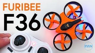 BEST INDOOR DRONE - Very cheap Furibee F36 QUADCOPTER REVIEW