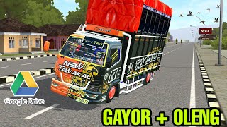 MOD BUSSID TERBARU TAWAKAL 3 GAYOR FREE DOWNLOAD