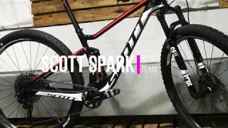 Scott Spark RC 900 Team 2018