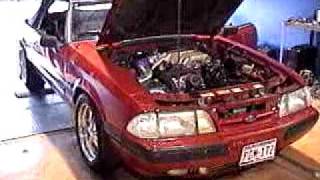 Mustang Foxbody Single 70mm Turbo Dyno Stock Heads