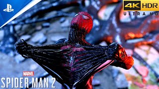 Spider Man 2 PS5 NG+ | Walkthrough Ultimate Difficulty | Part 13 (Raimi Black & ITSV Suit)