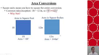 Math 122 Ch 11.4 - Converting Between Measurements